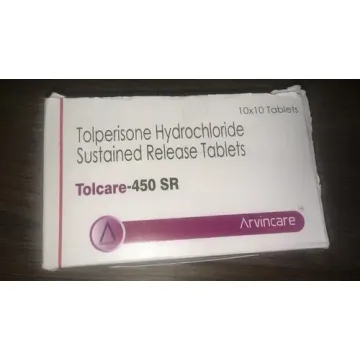 Tolcare 450mg Tablet Sr product image