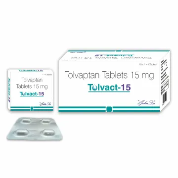 Tolvact 15 Tablet product image