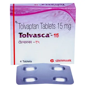 Tolvasca 15 Tablet product image