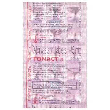 Tonact 5 Tablet product image