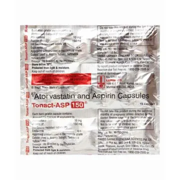 Tonact Asp 150 Capsule product image