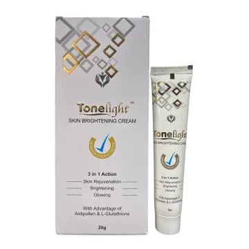 Tonelight Cream 20gm product image