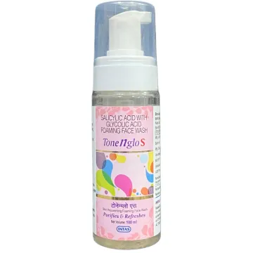 Tonenglo S Face Wash 100ml product image