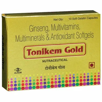 Tonikem Gold Capsule product image