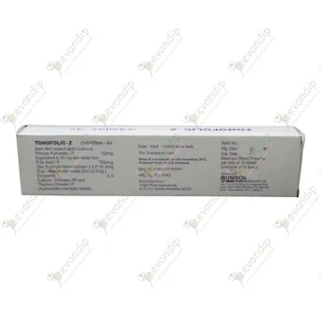 Tonofolic Z Tablet product image