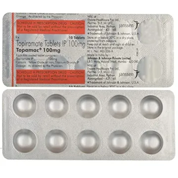 Topamac 100 Tablet product image
