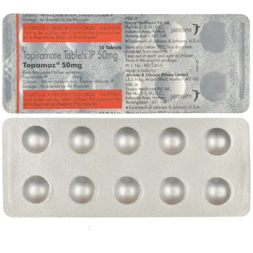 Topamac 50 Tablet product image