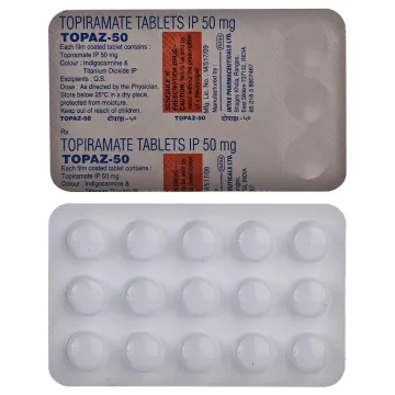 Topaz 50 Tablet product image