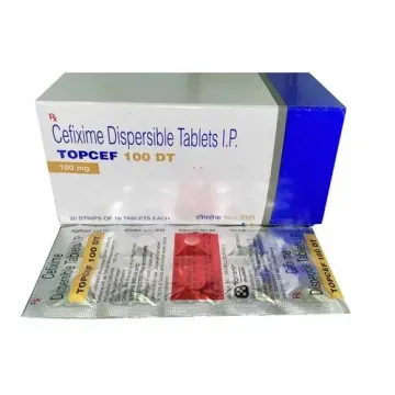 Topcef 100 Tablet Dt product image