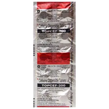 Topcef 200 Tablet product image
