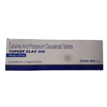 Topcef Clav 200 Tablet product image