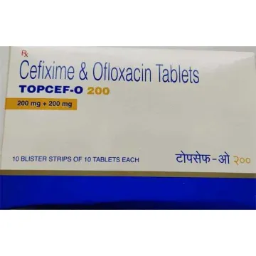 Topcef O 200 Tablet product image