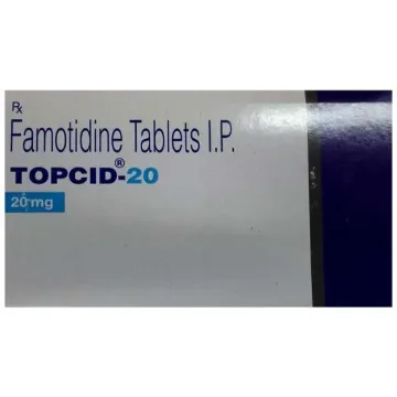 Topcid 20 Tablet product image