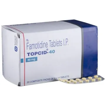 Topcid 40 Tablet product image