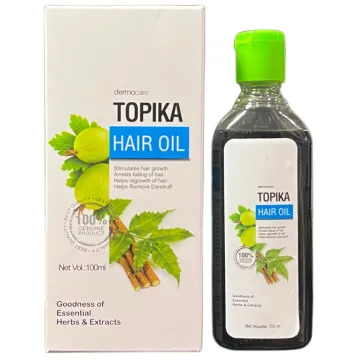 Topika Hair Oil 100ml product image