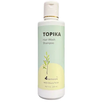 Topika Hair Wash Shampoo 200ml product image