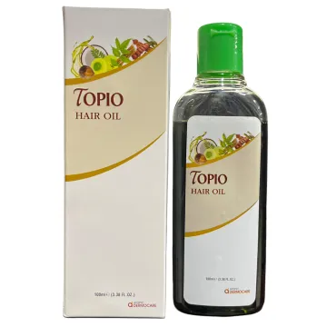 Topio Hair Oil 100ml product image