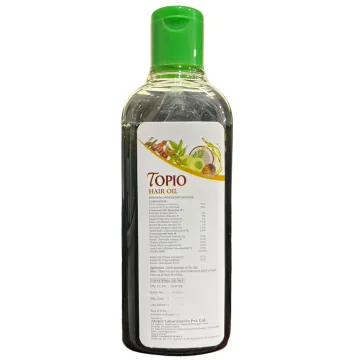 Topio Hair Oil 100ml product image