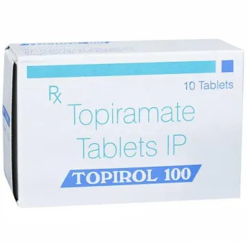 Topirol 100 Tablet product image