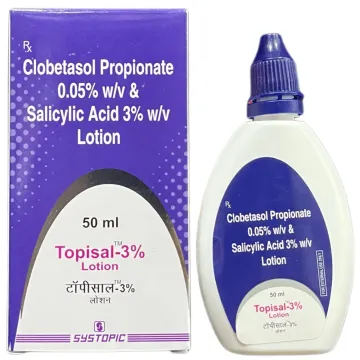 Topisal 3% Lotion 50ml product image