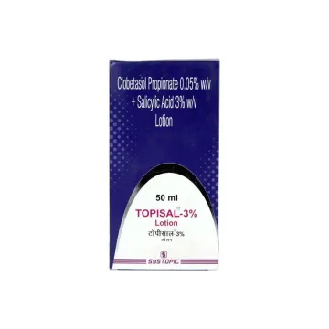 Topisal 3% Lotion 50ml product image