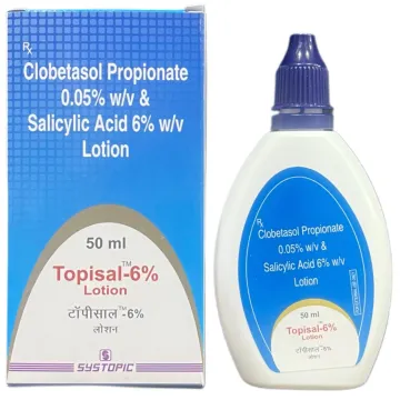 Topisal 6% Lotion 50ml product image
