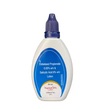 Topisal 6% Lotion 50ml product image