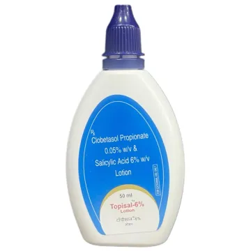 Topisal 6% Lotion 50ml product image