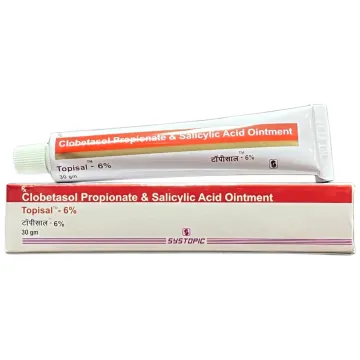 Topisal 6% Ointment 30gm product image