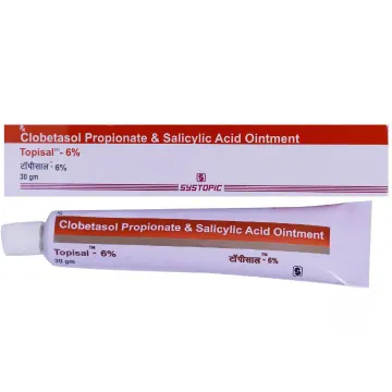 Topisal 6% Ointment 30gm product image