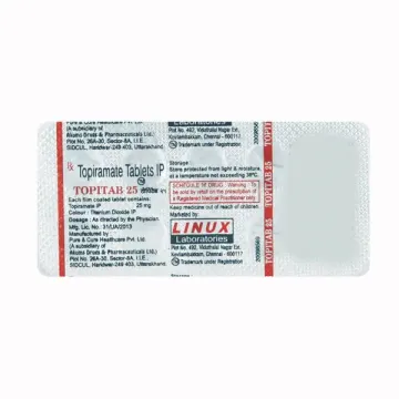 Topitab 25 Tablet product image