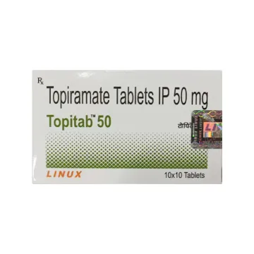 Topitab 50 Tablet product image