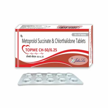 Topme Ch 50/6.25 Tablet product image