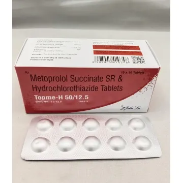 Topme H 50/12.5 Tablet product image