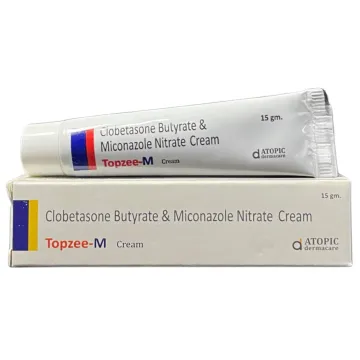 Topzee M Cream 15gm product image