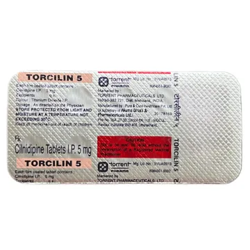 Torcilin 5 Tablet product image