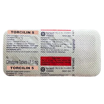 Torcilin 5 Tablet product image