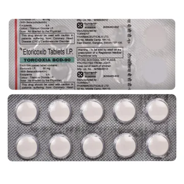 Torcoxia Bcd 90 Tablet product image