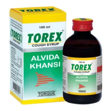 Torex Syrup 100 Ml product image