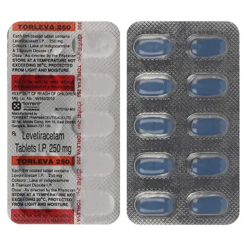 Torleva 250 Tablet product image