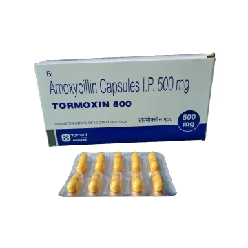 Tormoxin 500 Capsule product image
