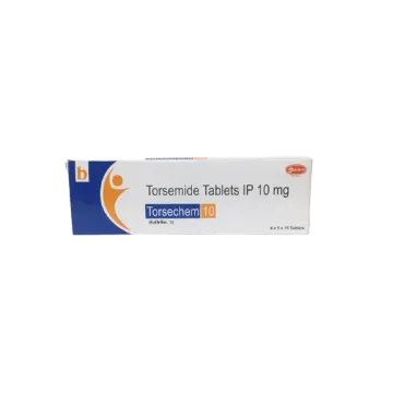 Torsechem 10 Mg Tablet product image