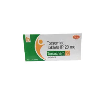 Torsechem 20 Mg Tablet product image