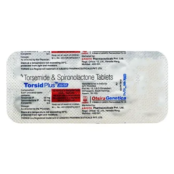 Torsid Plus 20/50 Tablet product image