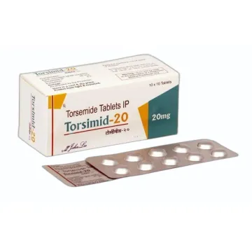 Torsimid 20 Tablet product image