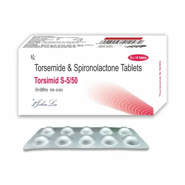 Torsimid S 5/50 Tablet product image