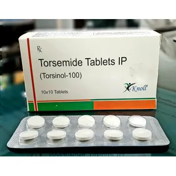 Torsinol 100 Tablet product image
