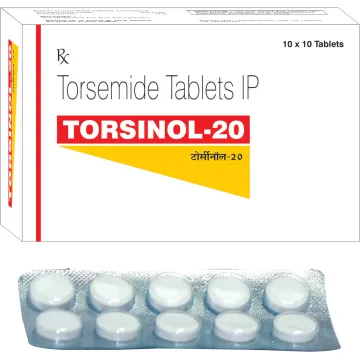 Torsinol 20 Tablet product image