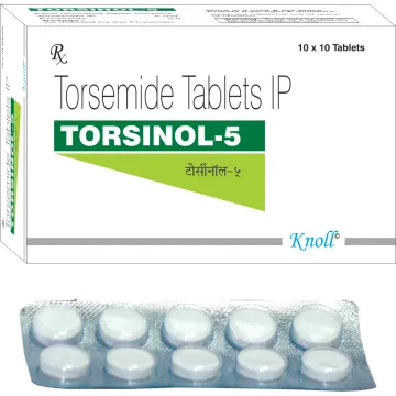 Torsinol 5 Tablet product image