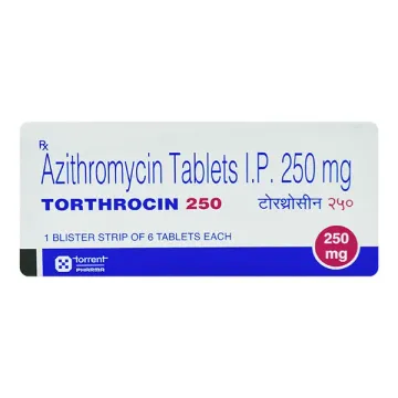 Torthrocin 250mg Tablet product image